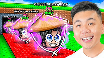 I Got My OWN Lucky Block on Steal a Brainrot!