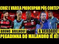 Varela e de la cruz fora acabando com a carreira de lo kkk mc rasga o verbo caso mattos flamengo