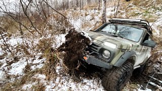 Поездка в Бобровые места. Тестим новую печь для палатки Hyggelig.