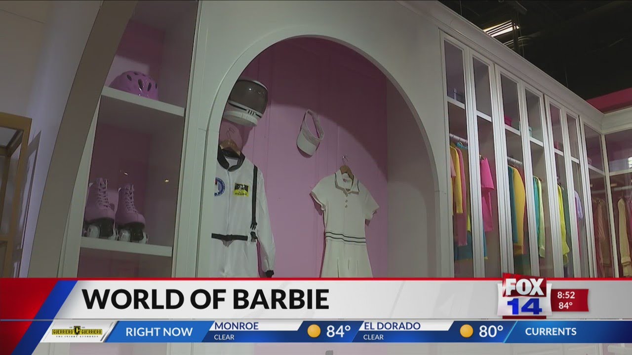Fox 14 Your Morning News: World of Barbie pop-up experience