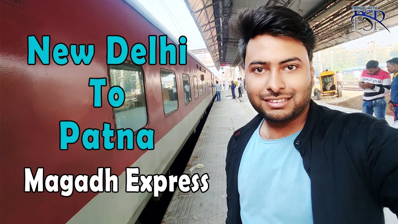 Magadh Express 2nd Ac Train Journey Free Food In 2nd Ac New Delhi