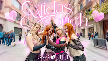 [KPOP IN PUBLIC] KISS OF LIFE (키스 오브 라이프) _ MIDAS TOUCH | Dance Cover by EST CREW from Barcelona