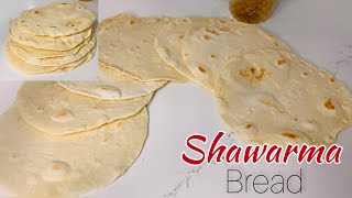 How To Make Shawarma Bread | Pita Bread | Shawarma Wrap | Easy and Soft Shawarma Bread screenshot 5