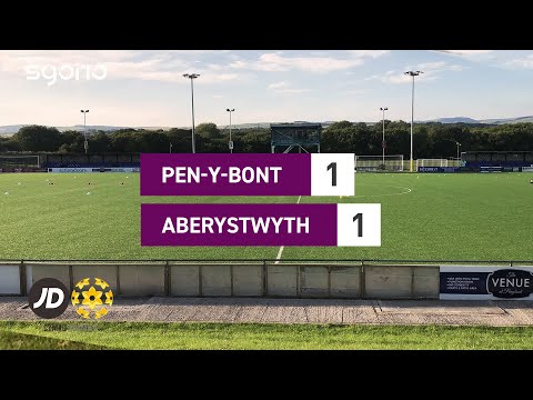 Penybont Aberystwyth Goals And Highlights