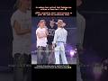 Jk tried the trend with Tae😅 So members have noticed that v was wilding on Vegas D-3 too!🤭 #shorts