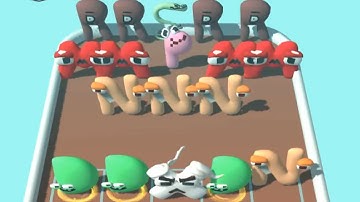 MERGE ALPHABET LORE RUN 3D LEVEL 42