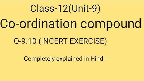class12. unit 9(Q-10) Draw the structures of  optical isomers of [Cr(C2O4)3]3- , [PtCl2en2]2+ ,