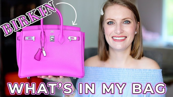 Hermes 🍊 Birkin 25 l One Year Review l my very first Birkin 