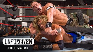 Match Edge Vs John Cena Wwe Title Tlc Match Wwe Unforgiven 2006