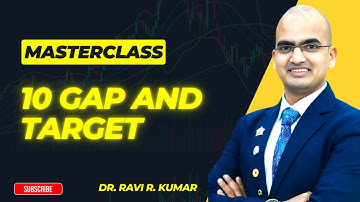🚀10 Gap and Target Master Trader Class Dr. R Ravi Kumar