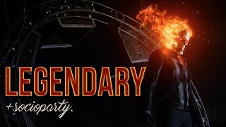 Marvel's Agents of S.H.I.E.L.D. || Legendary [c/w socioparty.]