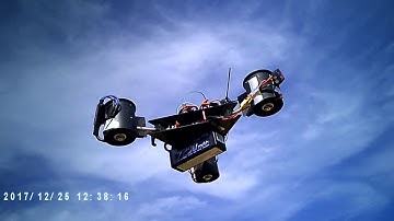 ADNS3080 OPTICAL FLOW SENSOR ARDUINO TEST TRIPHAN MONOPHAN MONOBOT THRUST VECTORING