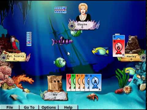 Go Fish 2003 Edition of Hoyle Card Games