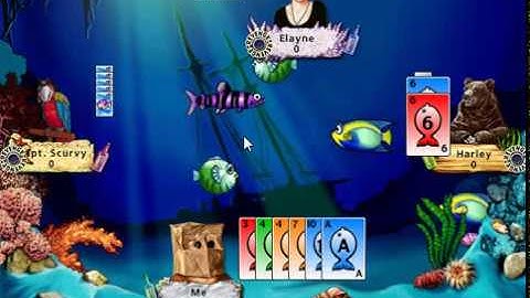 Go Fish 2003 Edition of Hoyle Card Games