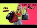 $100 thrift haul VS $100 @ Urban Outfitters (you won't believe it)