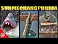 Top 10 TERRIFYING Underwater Animatronics - SUBMECHANOPHOBIA