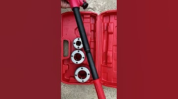 Bộ tạo ren ống thép thủ công  #tools #autotools #diy #diytools #review