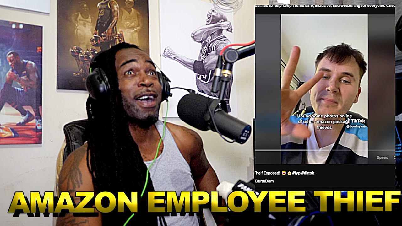 YOU CANT TRUST ANYTHING ON THE WITH AI AMAZON EMPLOYEE THIEF