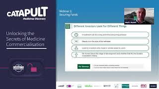 MDC Connects Highlights from Webinar 1 and 2