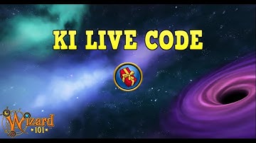 Wizard101 : KI LIVE CODE