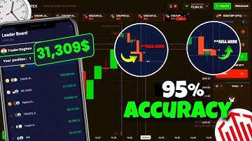 Quotex 5 Minute Strategy That Turned $50 to $5000 | Binary Option Trading Strategy!