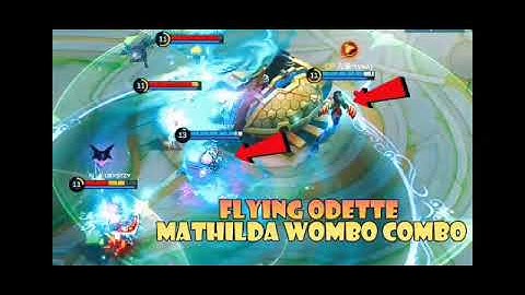 The Best MATHILDA/ODETTE Wombo Combo MLBB Highlight Gameplay!    #https://vt.tiktok.com/ZGJSLusd7/