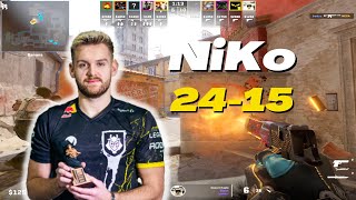 【CS2 POV】NiKo w/NEXA play FACEIT Ranked (Inferno) | Nov 11, 2023