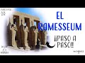 😱😱 ¿Sabes cómo es el famoso RAMESSEUM por dentro? 😜 | Dentro de la pirámide | Nacho Ares