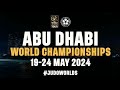 2024 World Judo Championships will take place in Abu Dhabi! 🇦🇪