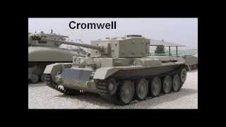 Фотографии Английских танков Line of British tanks Фотографии Английских танков Line of British tanks