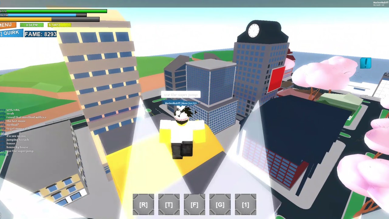 How to level up fast (Kinda) with One For All! |Plus Ultra