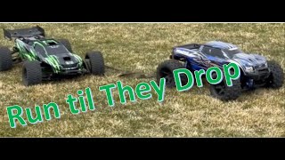 Ultimate XRT & X-Maxx First Drive