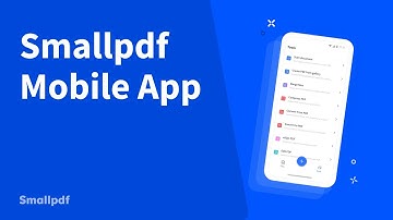 Mobile PDF Viewer: Compress & Convert with the Smallpdf App