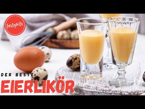 Video: Welcher Schnaps für Eierlikör?