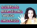 6 Steps to RESPOND (VS react) to this crisis with your HANDMADE or Etsy SHOP