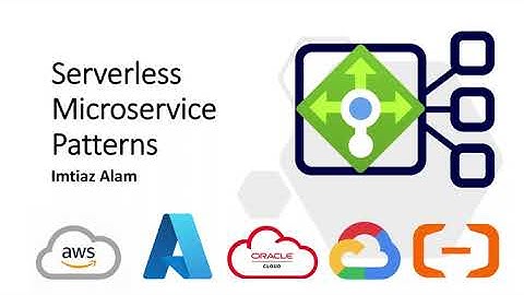 Serverless design patterns