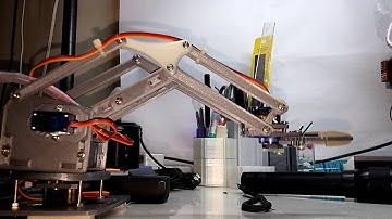 Testing inverse kinematic logic by Encoder Input