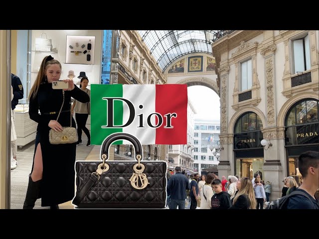 Milan LOUIS VUITTON Luxury Shopping Vlog 🇮🇹 FULL STORE TOUR