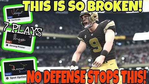 THIS OFFENSE IS A CHEAT CODE! Completely Overpowered 7 Play Pass & Run Scheme! Madden NFL 21 Tips