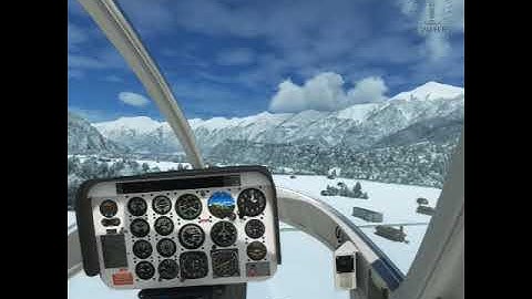 FlyInside B206 For MSFS202 #msfs2020 #flightsimulator #helicoptersimulation