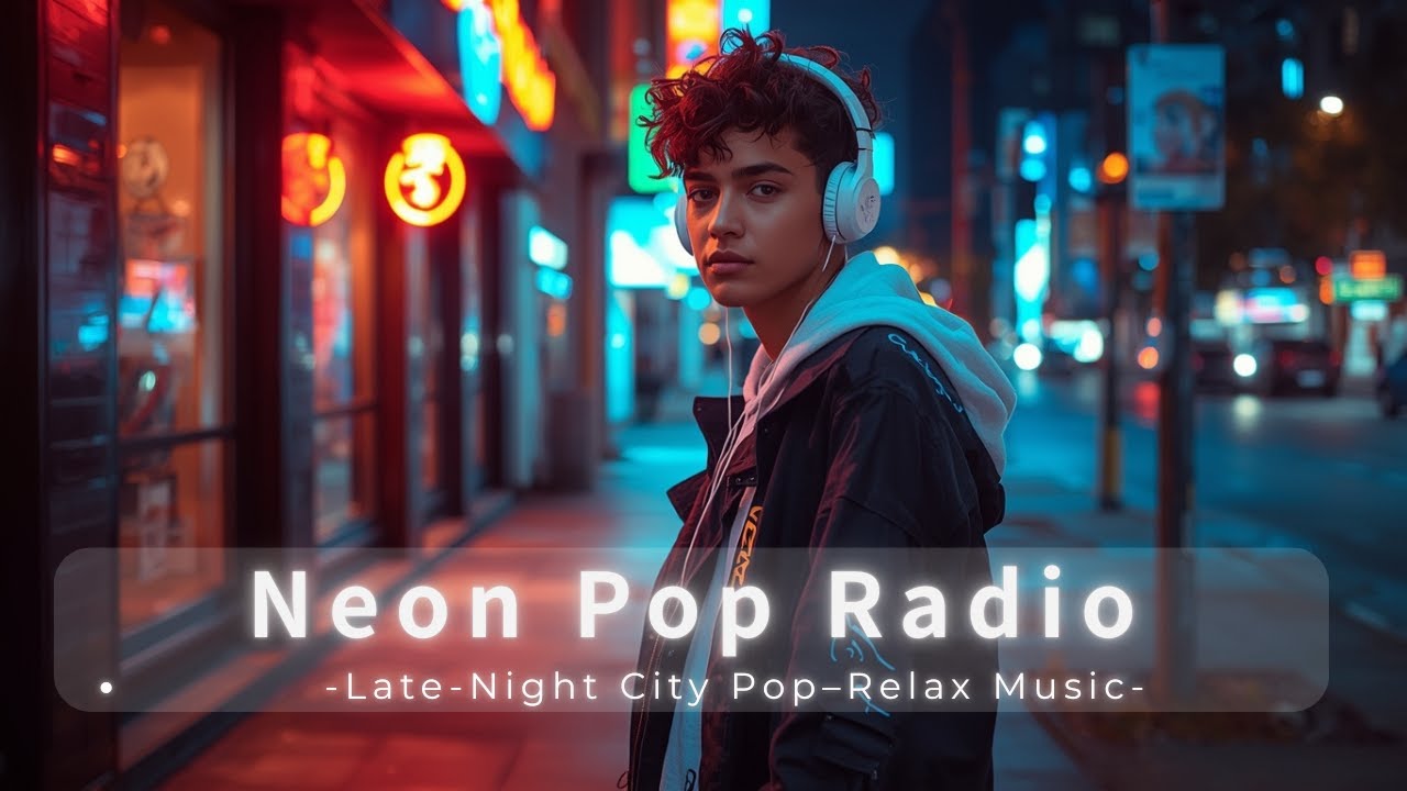 Neon Pop Radio – Urban Chill Pop Hits | Late-Night Neon City Pop