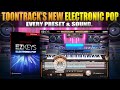 Toontrack's new Electronic Pop EZKeys Sound Expansion