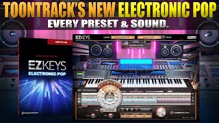 Toontrack's new Electronic Pop EZKeys Sound Expansion