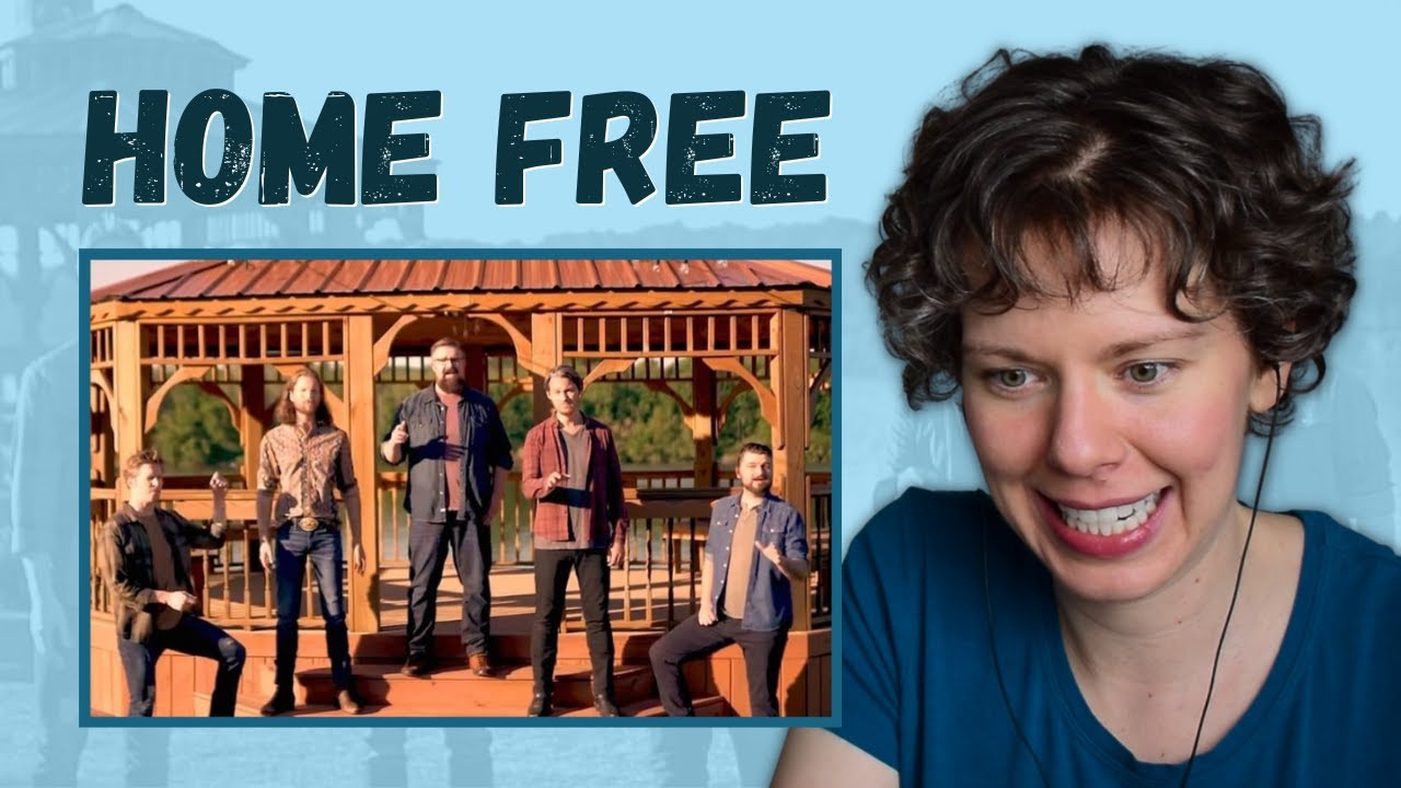 Voice Teacher Reacts to HOME FREE   Bless the Broken Road