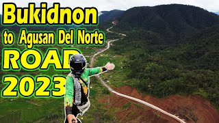Bukidnon to Agusan Del Norte Road via Cabanglasan, Kalabugao, Claveria, and Lawan-Lawan 2023 Update