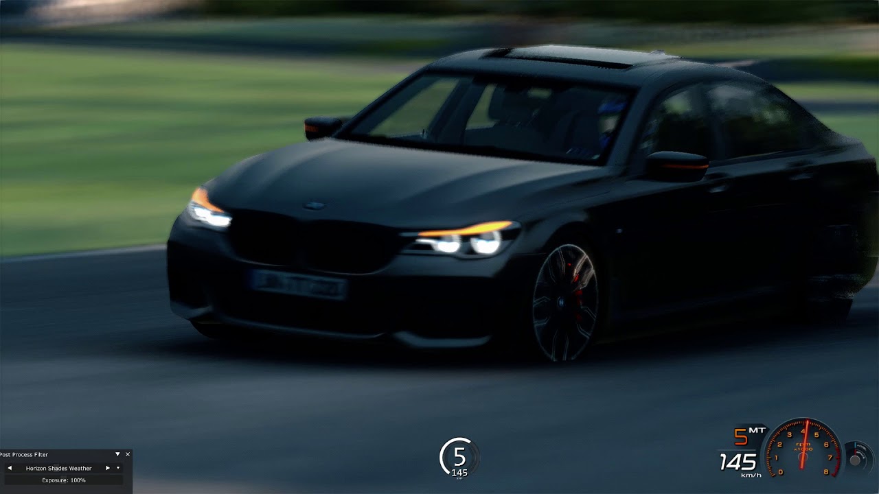 Assetto Corsa | Testing the BMW 760i in Goodwood - Camtool - YouTube
