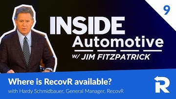 Where is RecovR available? - CBT News Inside Automotive interviews Hardy Schmidbauer