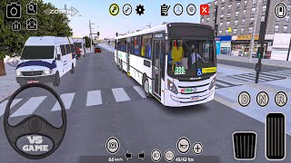 New Map Location Jacarepaguá Mod Review - Proton Bus Simulator 3.1 UPDATE Gameplay screenshot 2