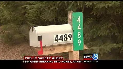 Dorr burglaries may be tied to escapees