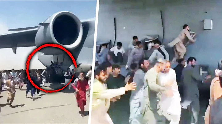 Afghans Cling to Outside of American Plane Leaving Kabul - DayDayNews